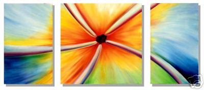 Dafen Oil Painting on canvas abstract -set229 - Click Image to Close